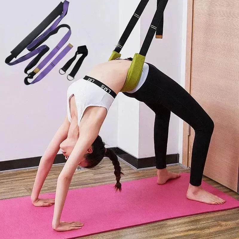 Yoga Strap Exercise Gym Belt - EX-STOCK Canada