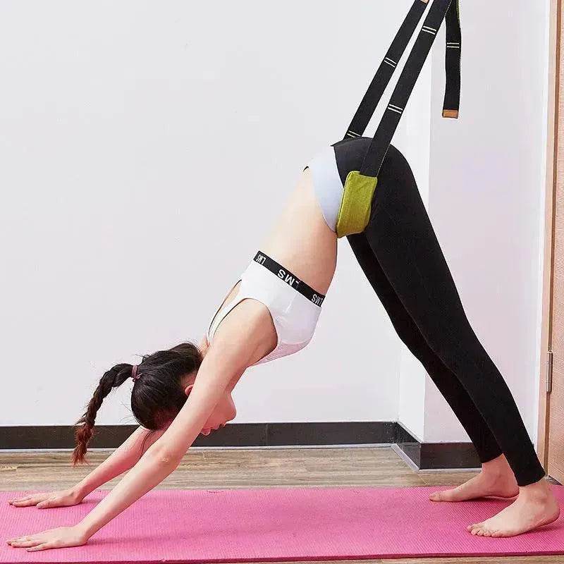 Yoga Strap Exercise Gym Belt - EX-STOCK Canada