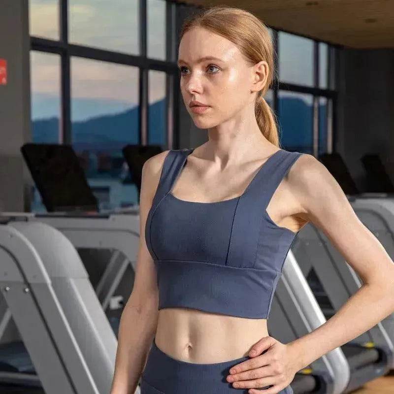 Yoga Wear Sports Suit Gym Running High Waist Tight Trousers - EX-STOCK Canada