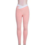 Yoga pants ladies sports leggings orange fitness pants - EX-STOCK Canada