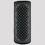 ZANheadgear Black Paisley Motley Tube 