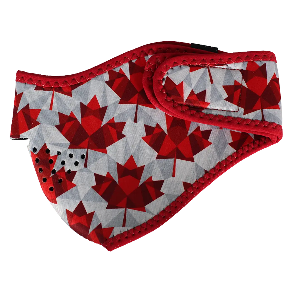 ZANheadgear Canadian Pride Neoprene Half Mask EX-STOCK Canada 