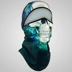 ZANheadgear Convertible Balaclava SportFlex Series Paint Skull 