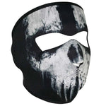 ZANheadgear Full Face Black Skull Neoprene Mask EX-STOCK Canada 
