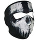 ZANheadgear Full Face Black Skull Neoprene Mask EX-STOCK Canada 
