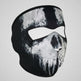 ZANheadgear Full Face Black Skull Neoprene Mask 