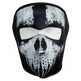 ZANheadgear Full Face Black Skull Neoprene Mask EX-STOCK Canada 