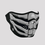 ZANheadgear Half Mask Neoprene Bone Breath Glow in the Dark 