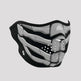 ZANheadgear Half Mask Neoprene Bone Breath Glow in the Dark 