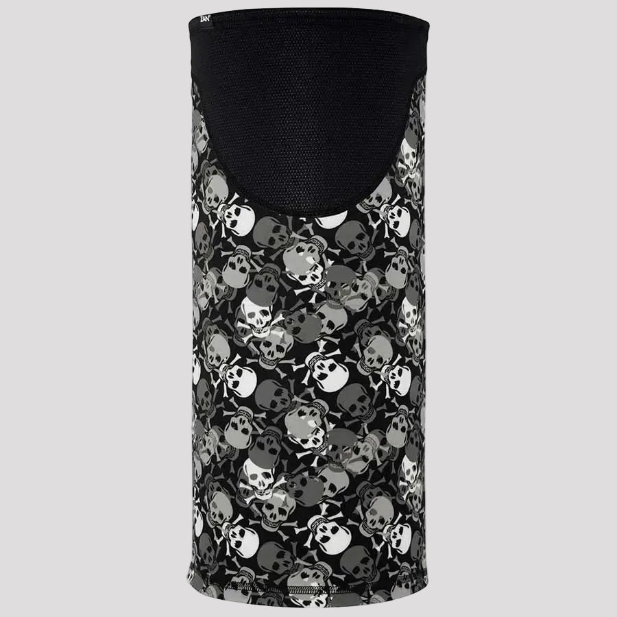 ZANheadgear Motley Tube SportFlex Series Windproof All Over Skull 