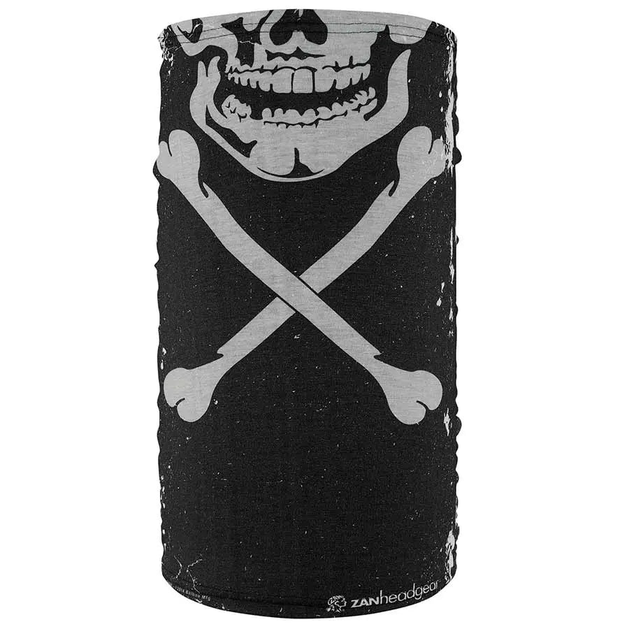 ZANheadgear Totenkopf- und Kreuzknochen-Motley-RöhreEX-STOCK Canada 