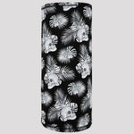 ZANheadgear Skull and Palm Leaves Motley Tube 