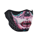 ZANheadgear Sugar Skull Half Face Neoprene Mask EX-STOCK Canada 