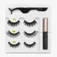 A Pair Of False Eyelashes With Magnets In Fashion - EX-STOCK CANADA