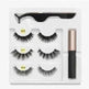 A Pair Of False Eyelashes With Magnets In Fashion - EX-STOCK CANADA