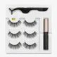 A Pair Of False Eyelashes With Magnets In Fashion - EX-STOCK CANADA