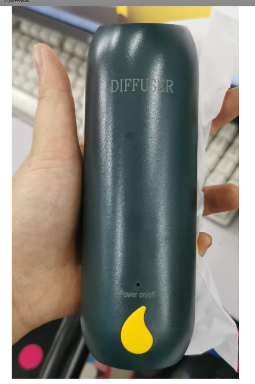 Máquina de aromaterapia de 50 ml con pulverización automática programada, fragancia para el hogar, máquina de perfume, desodorizante para inodoros y difusor purificador de aire - EX-STOCK Canada