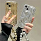 Advanced Electroplated Meteorite Patterned Phone Case - EX-STOCK CANADA