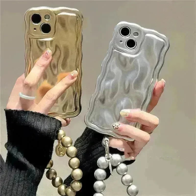 Advanced Electroplated Meteorite Patterned Phone Case - EX-STOCK CANADA
