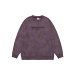 Retro heavy Oversized Crew neck Pullover sweatshirt for men - EX-STOCK Canada
