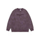 Retro heavy Oversized Crew neck Pullover sweatshirt for men - EX-STOCK Canada