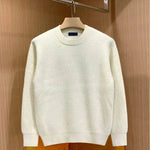 Autumn Fashion Knitted Woolen Thick Round Neck Pullover Sweater for men - EX-STOCK Canada
