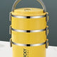 Stainless Steel Microwave Oven Sealed Insulated Lunch Box With Lid EX-STOCK