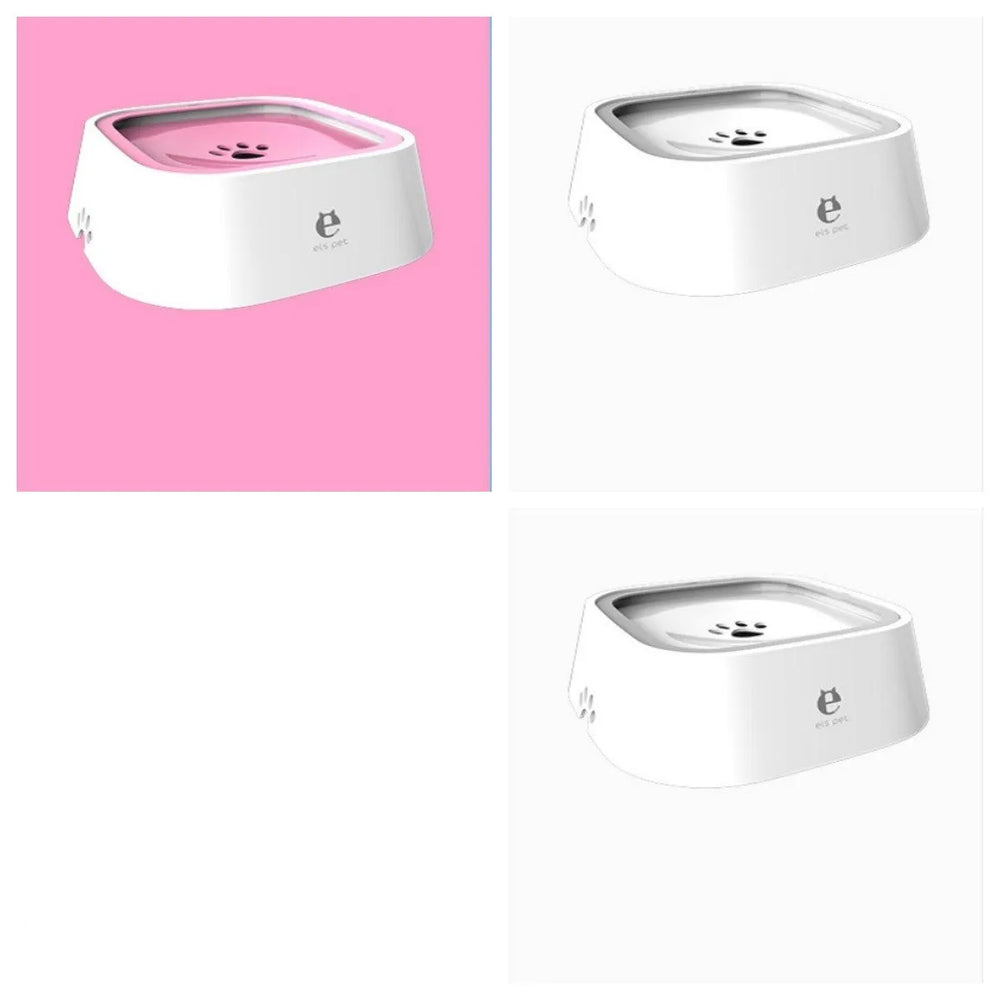 Cat Dog Water Bowl Anti Splash Design - EX-STOCK CANADA