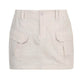 Simple Tooling Style Pocket Army Green Woven Hot Girl A- Line Mini Hip Cargo Skirt Summer - EX-STOCK Canada