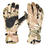 Outdoor Warm Keeping Sports Anti-slip Tactical Camouflage Ski Gloves - EX-STOCK Canada