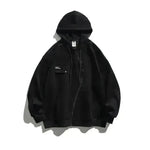 High School Drawstring Hoodie Pullover sweatshirt for Autumn Season - EX-STOCK CANADA