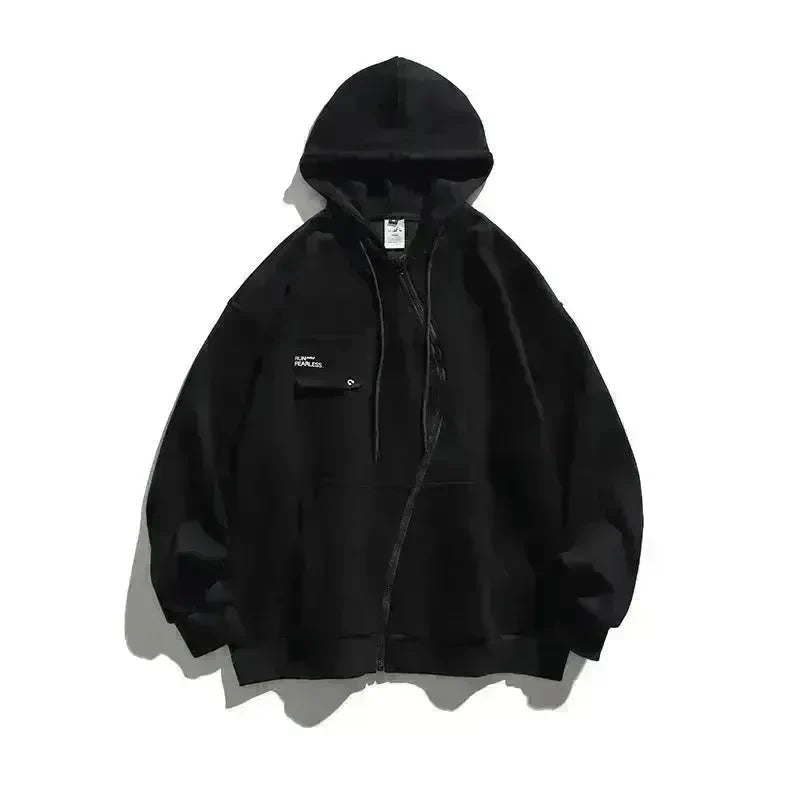High School Drawstring Hoodie Pullover sweatshirt for Autumn Season - EX-STOCK CANADA