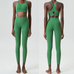 Sports Workout Clothes Two-piece Suit - EX-STOCK CANADA