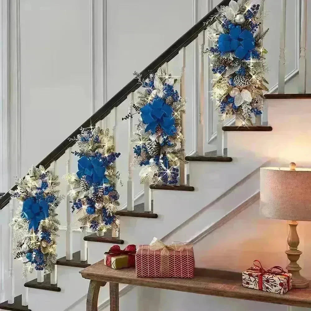 Christmas Door Hanging Christmas Wall Decoration - EX-STOCK CANADA