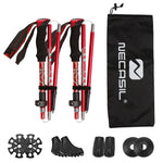 Adjustable aluminum trekking pole 32–125 cm – product view 3