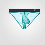 Underwear Men's Briefs Transparent Ice Silk Sexy Full Transparent Trendy Men's Personality Narrow Crotch Low Waist New - EX-STOCK Canada