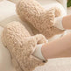 Winter Cashmere Snown Boots With 6cm Platform Warm Plus Velvet High-top Fleece Cotton Shoes Women Outdoor Indoor House Plush Shoes - EX-STOCK Canada