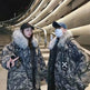 New Trendy Fashion Huge Fur Collar Winter Coat Jacket Unisex - EX-STOCK Canada