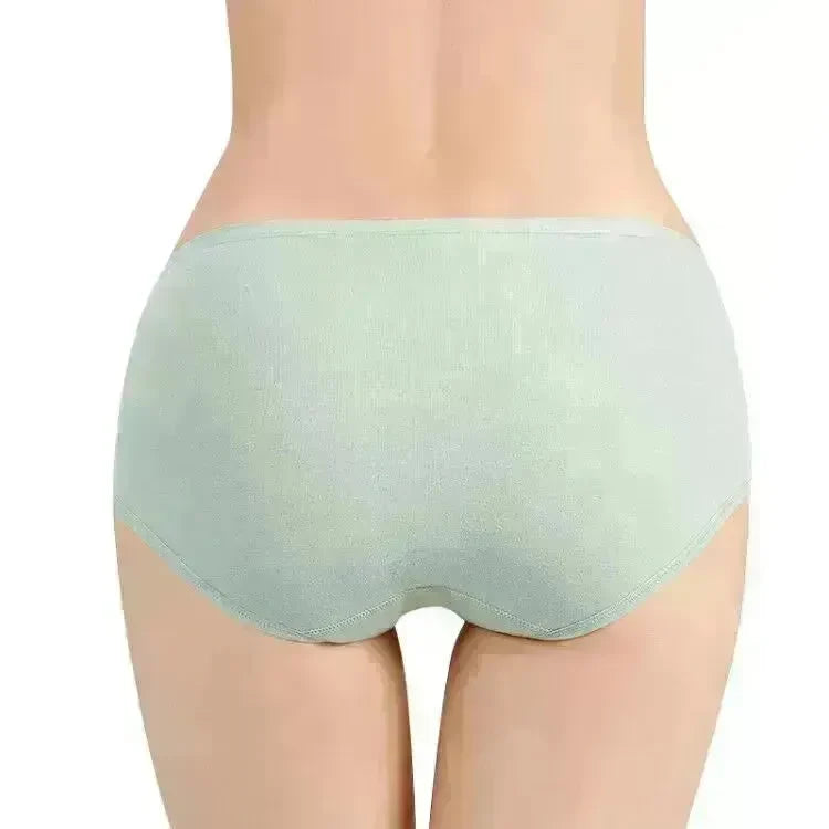 Ladies Mid-rise Cotton Graphene Panties underwear for women - EX-STOCK CANADA