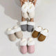 Winter Warm Plush Slippers Home Indoor Non-slip Bedroom Floor Soft Fuzzy Slipper For Couple Fashion Solid House Shoes - EX-STOCK Canada