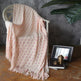 Knitted Wool Blanket Cashmere Blanket EX-STOCK Canada 