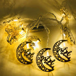 Ramadan Decoration For Diwali Festival Of Eurban Eid Mubarak String Light - EX-STOCK Canada