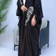 Simple Middle East Turkey Solid Color Plus Size Satin Robe Dubai Abaya Coat Turkey Abaya Kimono - EX-STOCK Canada