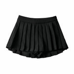 Women's High Waist A-line Mini Pleated Skirt - EX-STOCK Canada