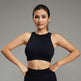 Shockproof Sleeveless Workout Crop Bra top Sports Yoga gym top women - EX-STOCK Canada