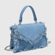 Retro Tassel Bag Denim Mini Crossbody denim bag - EX-STOCK Canada