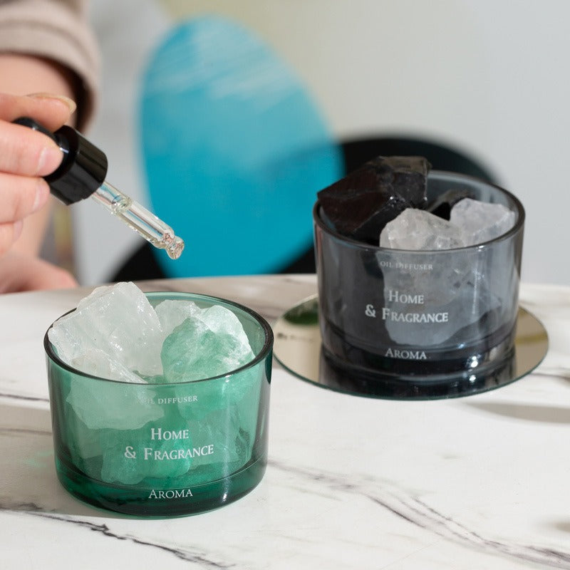 Parfum léger pour filles, parfum d'aromathérapie domestique sans feu, cristal EX-STOCK Canada