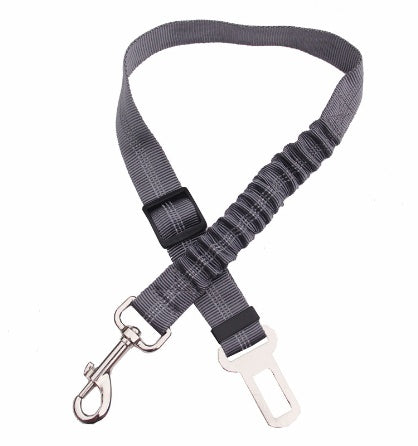 Adjustable Dog Seat Belt Dog Car Seatbelt Harness Leads Elastic Reflective Safety Rope EX-STOCK Canada 