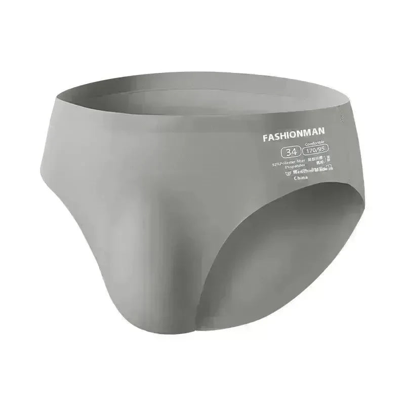 Ice Silk Men's Underwear Summer Seamless Briefs - EX-STOCK CANADA