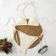 Sexy Bikini Set Summer Side Tie Thong Bandage Style Swimsuit Womens Clothing - EX-STOCK CANADA